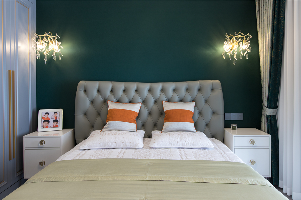 融僑悅府美式輕奢風(fēng)格裝修效果圖 融僑悅府美式輕奢風(fēng)格裝修效果圖