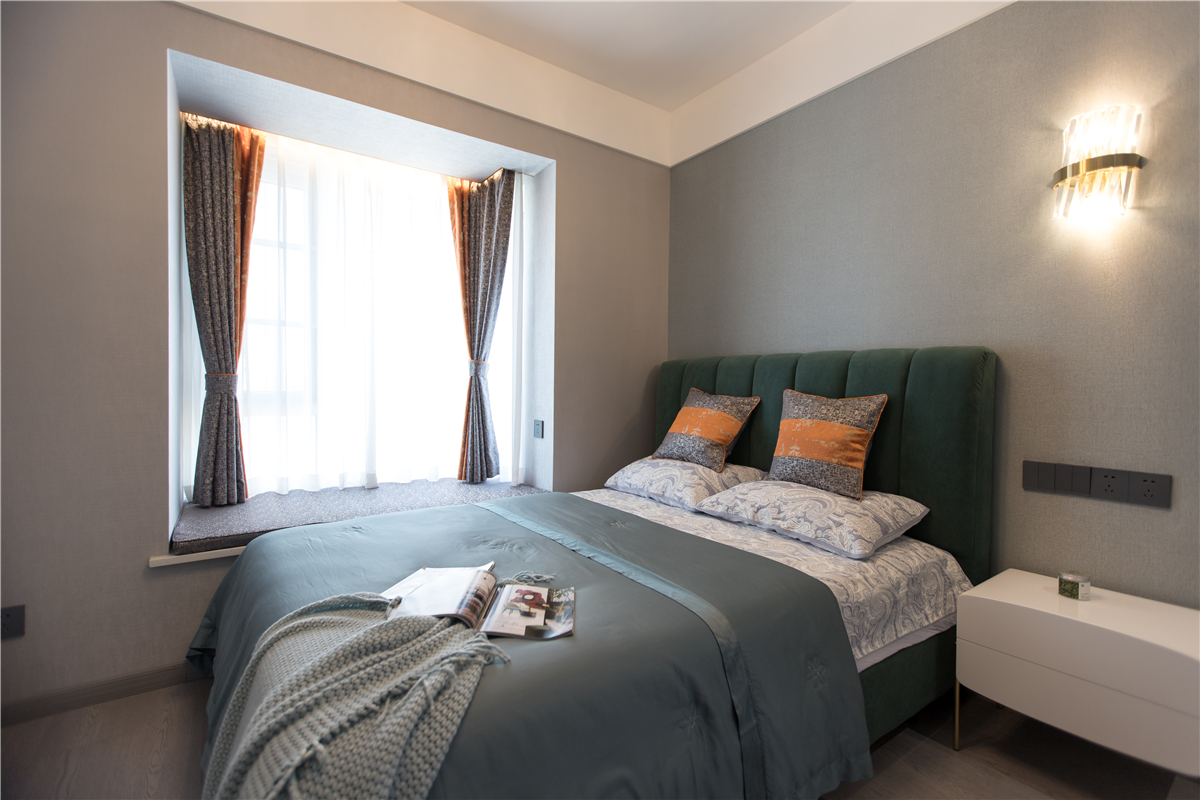 融僑悅府美式輕奢風(fēng)格裝修效果圖 融僑悅府美式輕奢風(fēng)格裝修效果圖