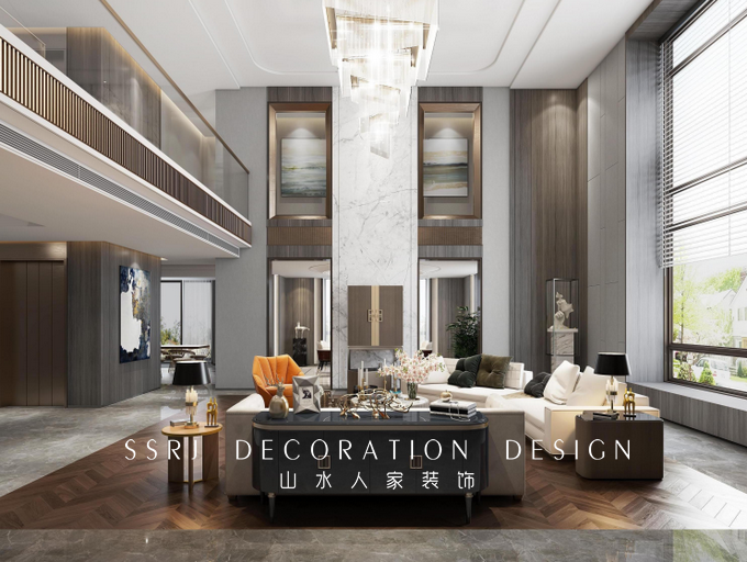 別墅客廳怎么裝修設(shè)計