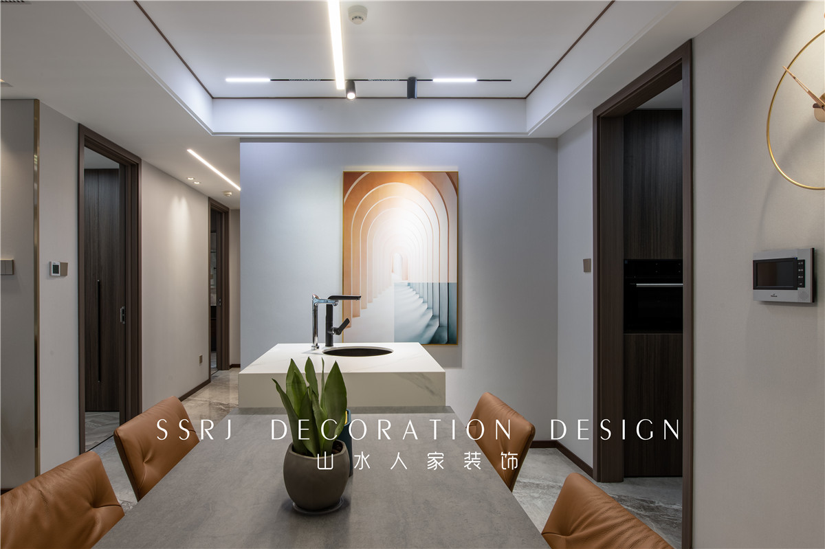 大華鉑金瑞府現(xiàn)代簡約風格裝修效果圖