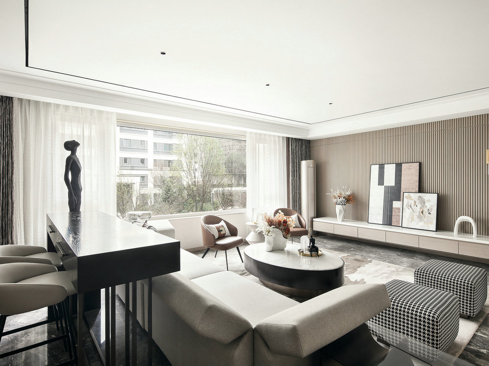 沿海賽洛城新中式風格裝修效果圖 沿海賽洛城新中式風格裝修效果圖