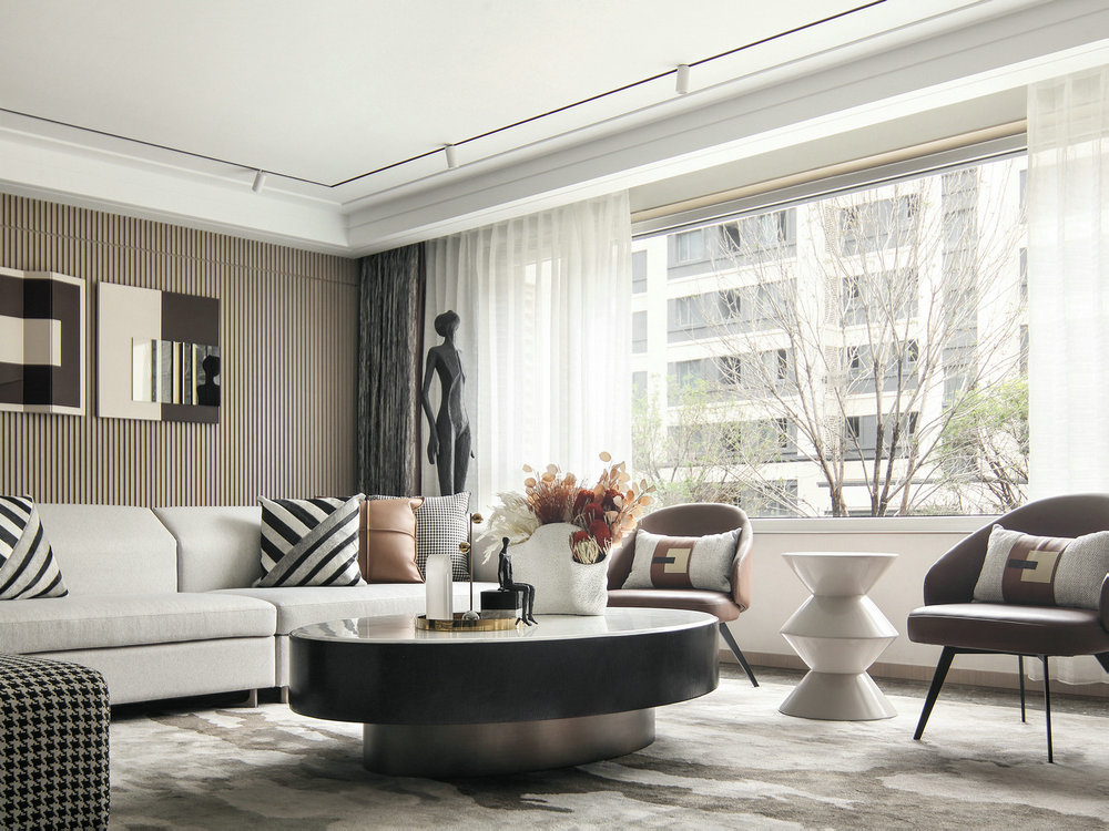 沿海賽洛城新中式風格裝修效果圖 沿海賽洛城新中式風格裝修效果圖