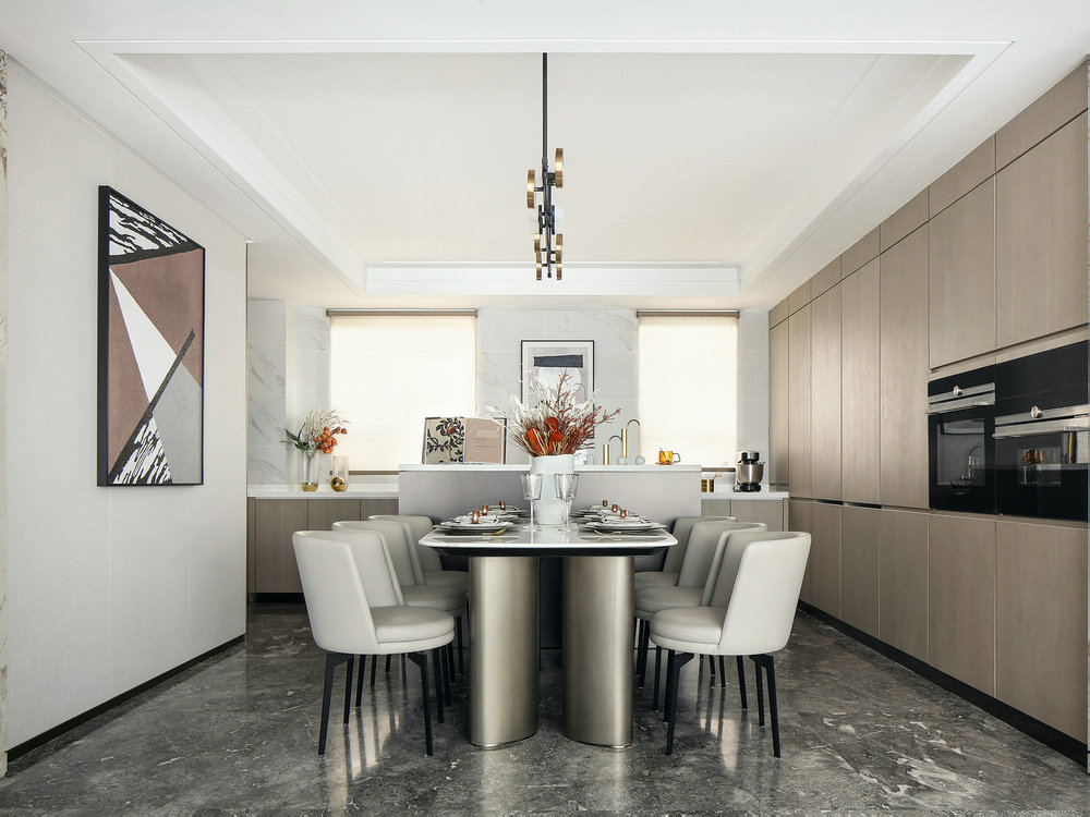 沿海賽洛城新中式風格裝修效果圖 沿海賽洛城新中式風格裝修效果圖