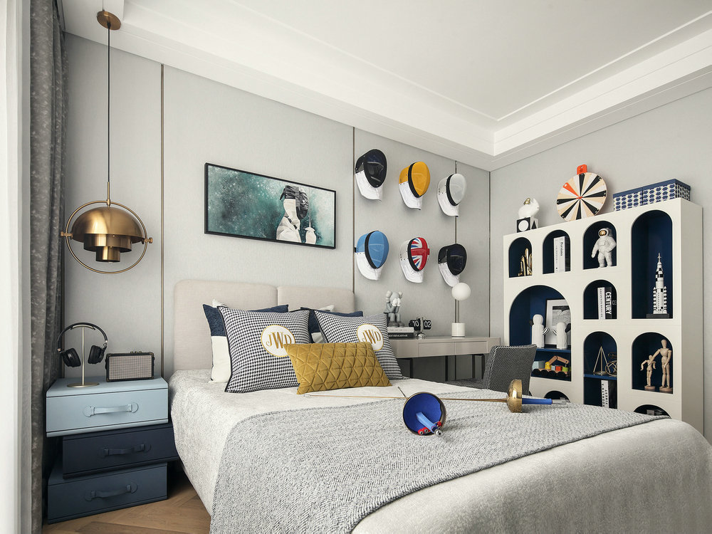 沿海賽洛城新中式風格裝修效果圖 沿海賽洛城新中式風格裝修效果圖